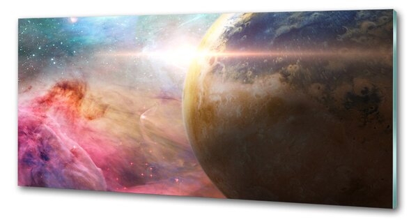 Sticlă pentru bucătărie Galaxie