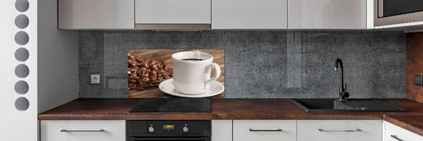 Sticlă pentru bucătărie ceașcă de cafea