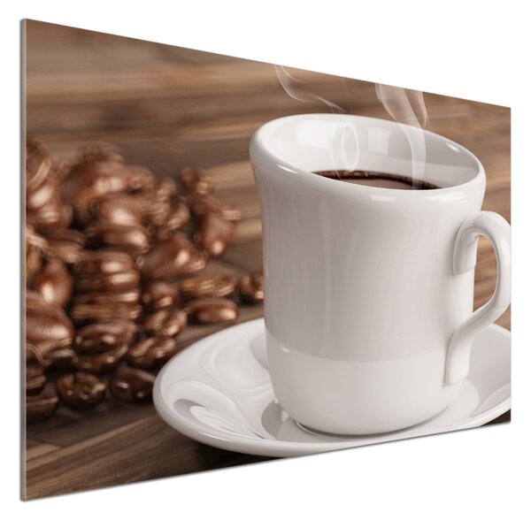 Sticlă pentru bucătărie ceașcă de cafea