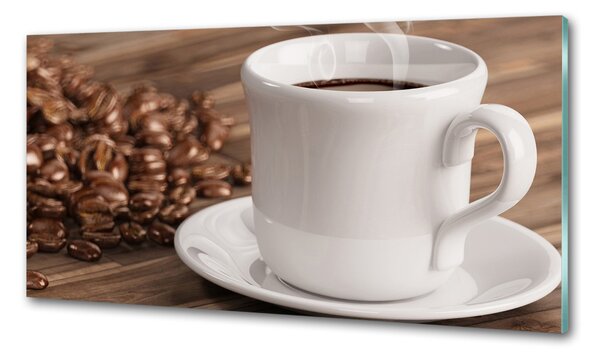 Sticlă pentru bucătărie ceașcă de cafea