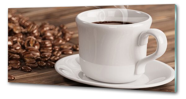 Sticlă pentru bucătărie ceașcă de cafea