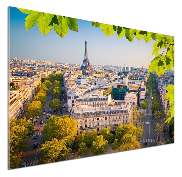 Sticlă pentru bucătărie Paris