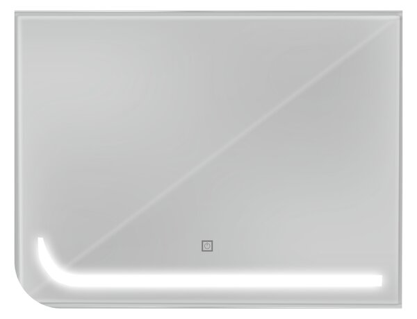 Oglinda cu LED si Touch Senzor L-1160, 800 x 600 mm