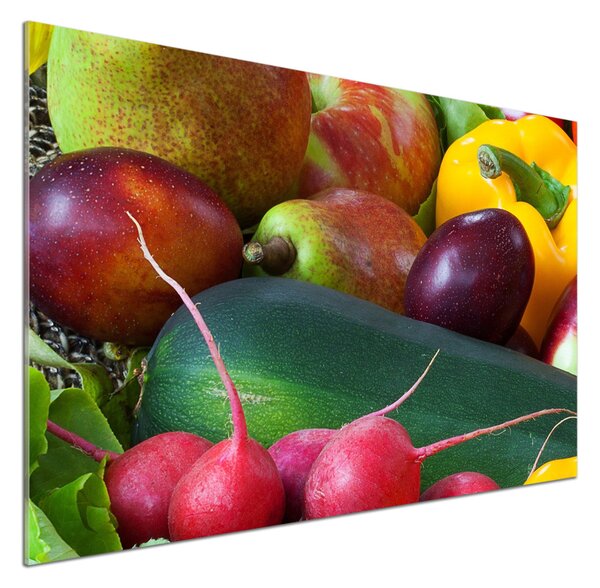 Sticlă bucătărie Fructe si legume