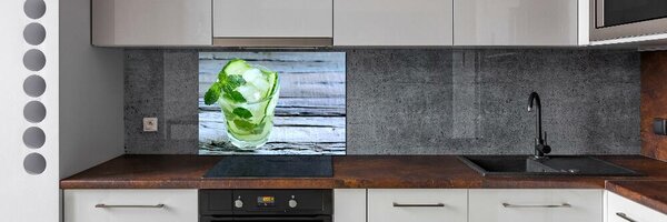 Panou de bucătărie apă castravete