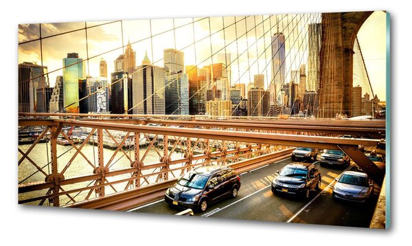 Panou perete bucătărie Podul Brooklyn