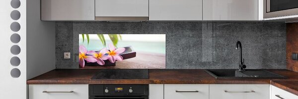 Panou sticla securizata bucatarie plumeria