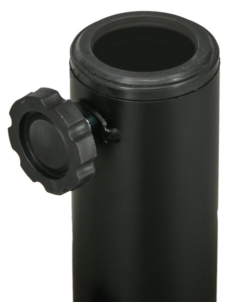 Outsunny Suport Rotund 29kg, 51cm Diametru, pentru Umbrelă Soare, Efect Ratan, Bază Rezistentă din Plastic | Aosom Romania