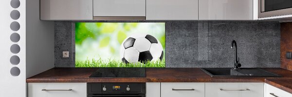 Panou sticla securizata bucatarie Fotbal