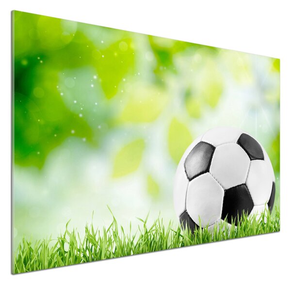 Panou sticla securizata bucatarie Fotbal