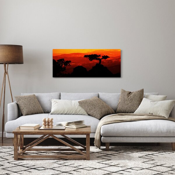 Tablou -Apus de soare (120x50 cm)