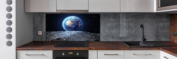 Panou perete bucătărie Planeta Pământ