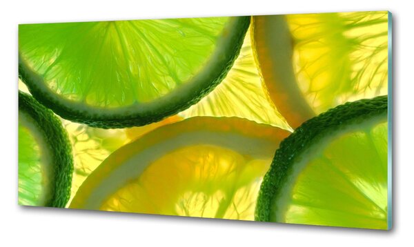 Panou perete bucătărie Lime si lamaie