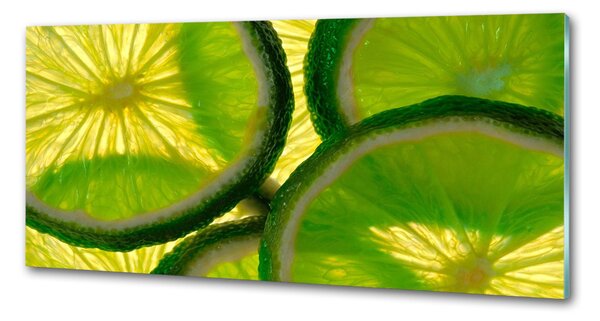 Sticlă pentru bucătărie Lămâie verde