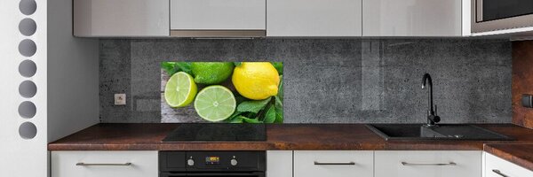 Sticlă pentru bucătărie Lime si lamaie