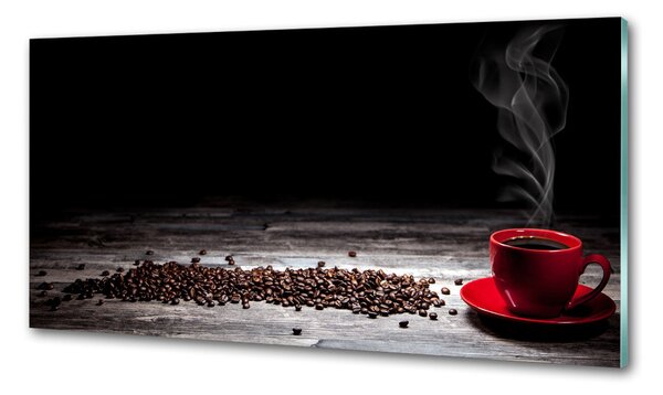 Panou de bucătărie cafea aromatică