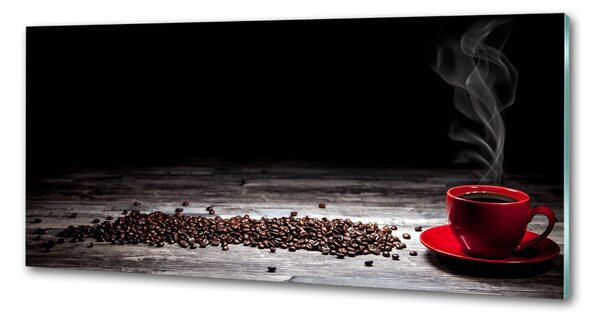 Panou de bucătărie cafea aromatică