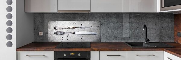 Sticlă pentru bucătărie Tacâmuri