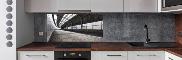 Panou perete bucătărie Tunelul rutier