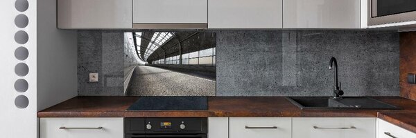 Panou perete bucătărie Tunelul rutier