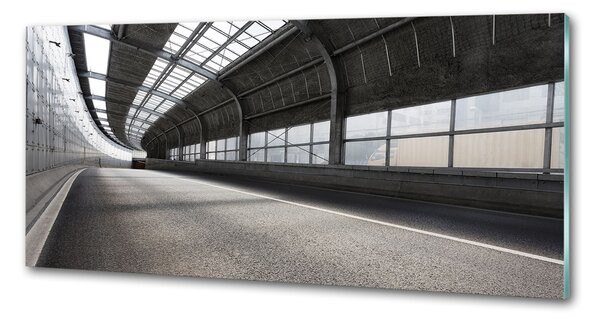 Panou perete bucătărie Tunelul rutier