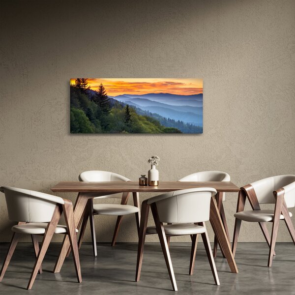 Tablou - răsărit de soare (120x50 cm)