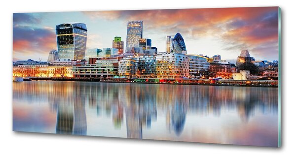 Panou sticlă bucătărie Londra panorama