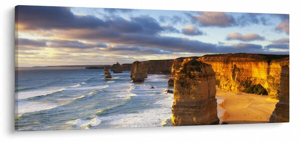 Tablou cu stâncile marine (120x50 cm)