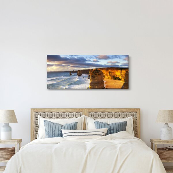 Tablou cu stâncile marine (120x50 cm)
