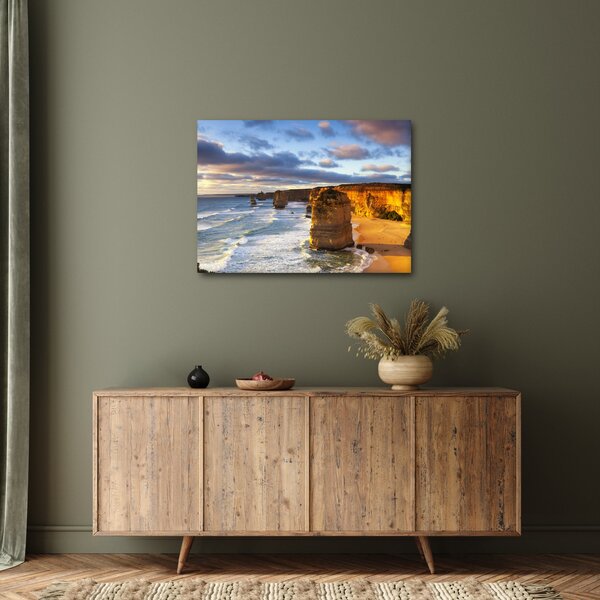 Tablou cu stâncile marine (70x50 cm)