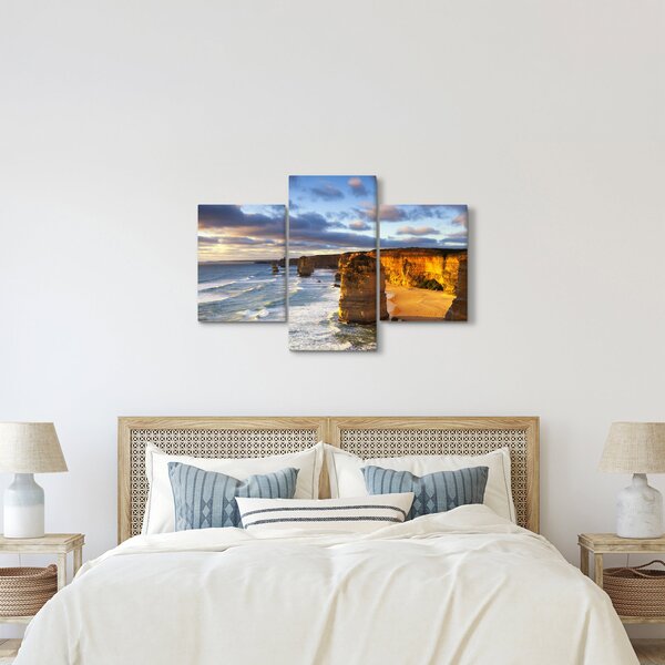 Tablou cu stâncile marine (90x60 cm)