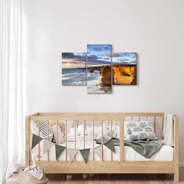 Tablou cu stâncile marine (90x60 cm)