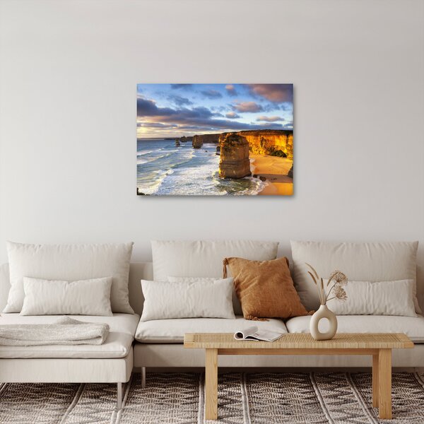 Tablou cu stâncile marine (70x50 cm)