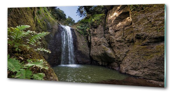 Panou perete bucătărie Cascada în Sardinia