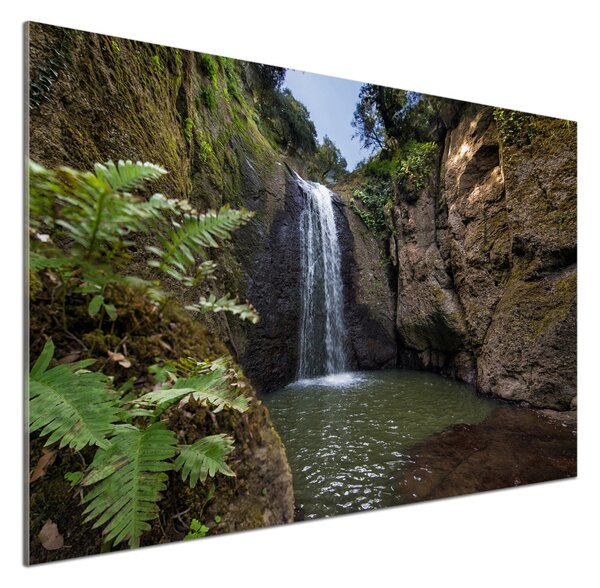 Panou perete bucătărie Cascada în Sardinia