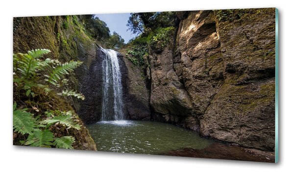 Panou perete bucătărie Cascada în Sardinia