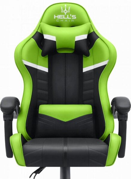 Scaun gaming HC-1004 verde