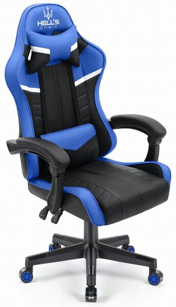 Scaun gaming HC-1004 albastru