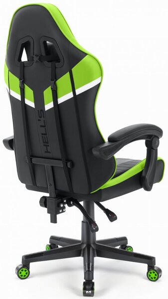 Scaun gaming HC-1004 verde