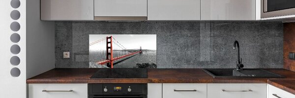 Panou perete bucătărie Podul din San Francisco