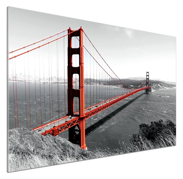 Panou perete bucătărie Podul din San Francisco