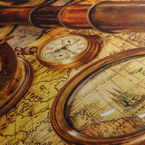 Tablou - uneltele itorice ale marinarior (90x60 cm)