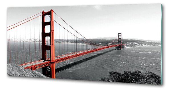 Panou perete bucătărie Podul din San Francisco