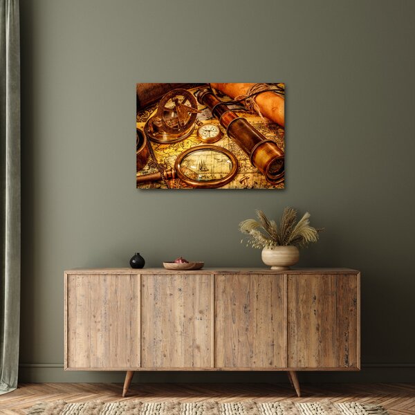 Tablou - uneltele itorice ale marinarior (70x50 cm)