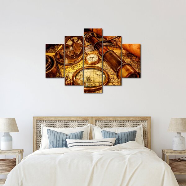 Tablou - uneltele itorice ale marinarior (150x105 cm)