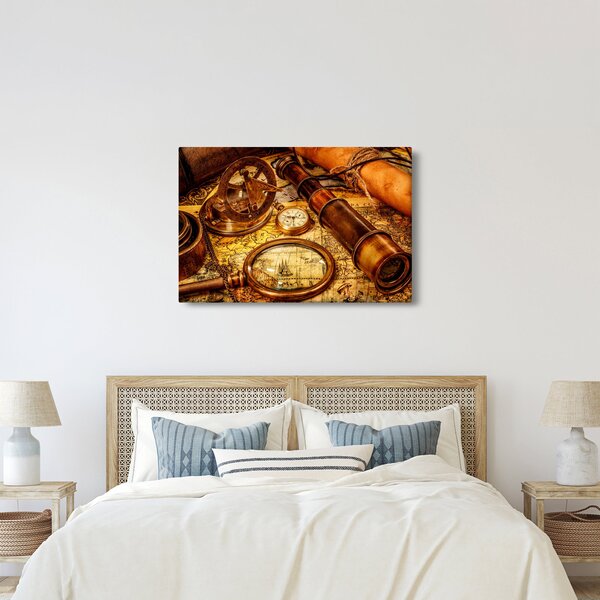 Tablou - uneltele itorice ale marinarior (90x60 cm)