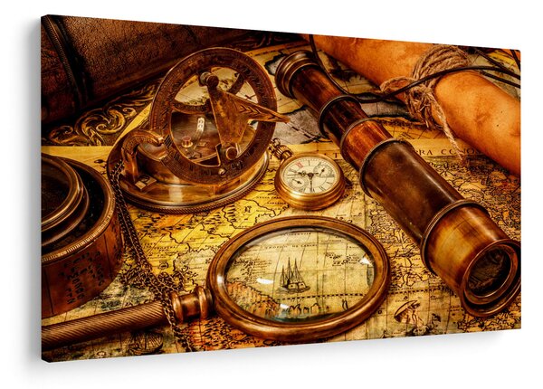 Tablou - uneltele itorice ale marinarior (90x60 cm)
