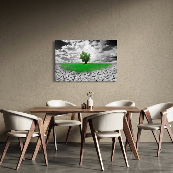 Tablou - O bucată de natură în oraș (90x60 cm)