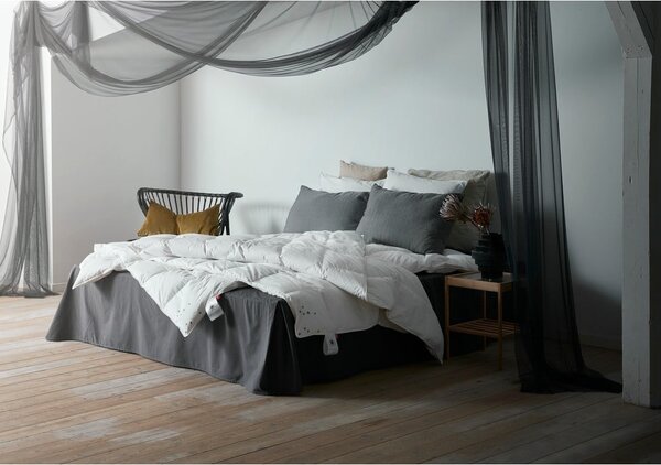 Pilotă cu umplutură de pene pentru vară 200x200 cm Capella Cool – Universe of Sleeping