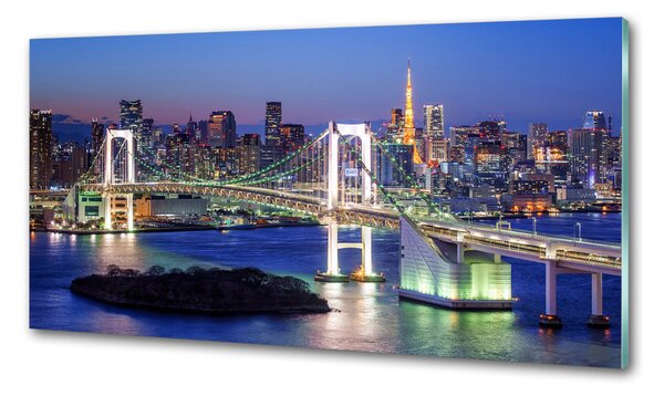 Sticlă bucătărie Podul din Tokyo